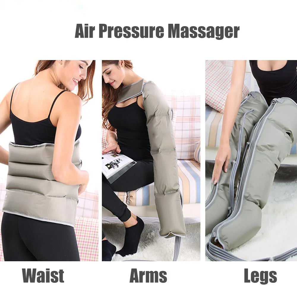 Air Wave Pressure Massager Continuous Compression Circulator