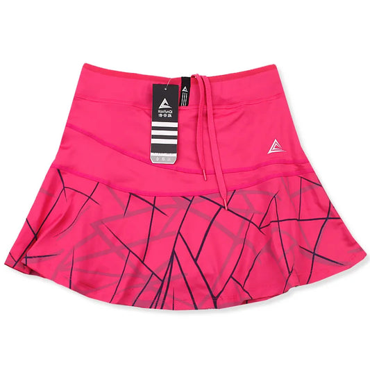 Women's Sports Tennis Skort Short Badminton Skirt