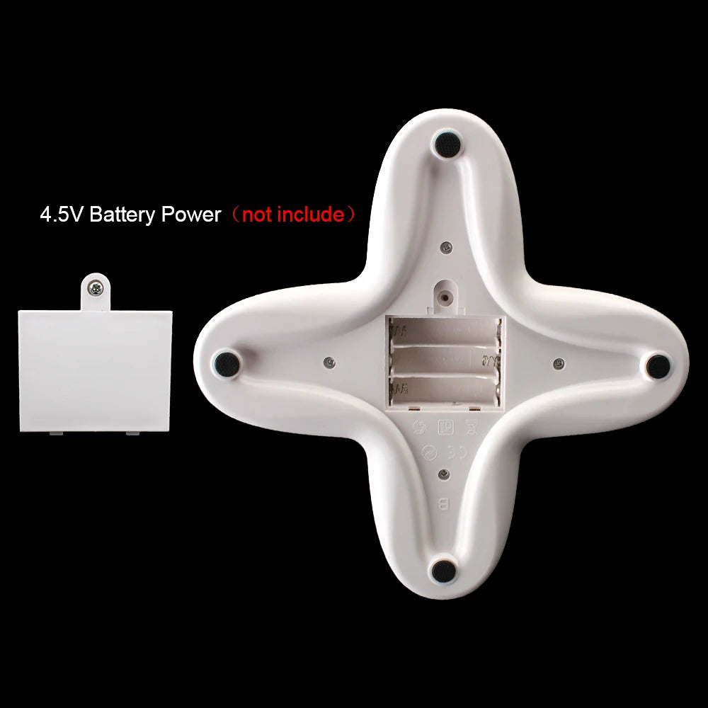 Cat Toy Interactive Flutter Bug 360 Degree Rotating Motion