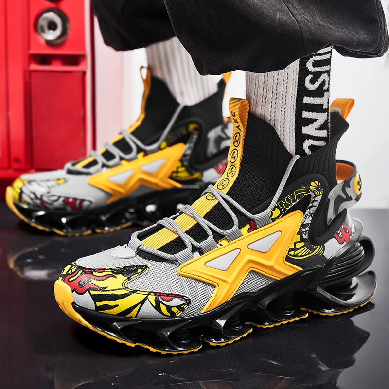 Sneakers Male Breathable Fashion Shoes