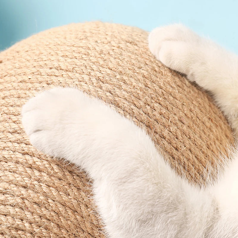 Cat Scratching Ball Board Grinding Paws Toy