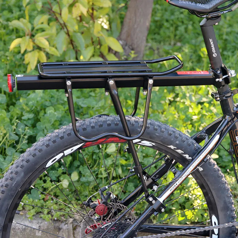 Deemount Bicycle Luggage Carrier Cargo Rear Rack Shelf