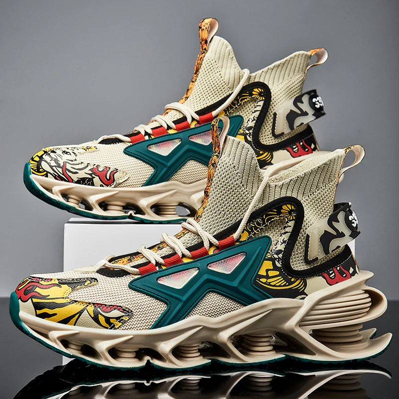 Sneakers Male Breathable Fashion Shoes