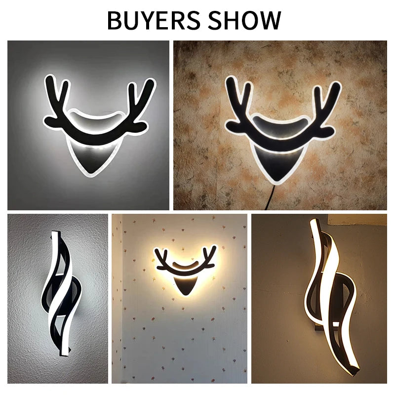 Modern Wall Lamps Indoor Lighting fixtures