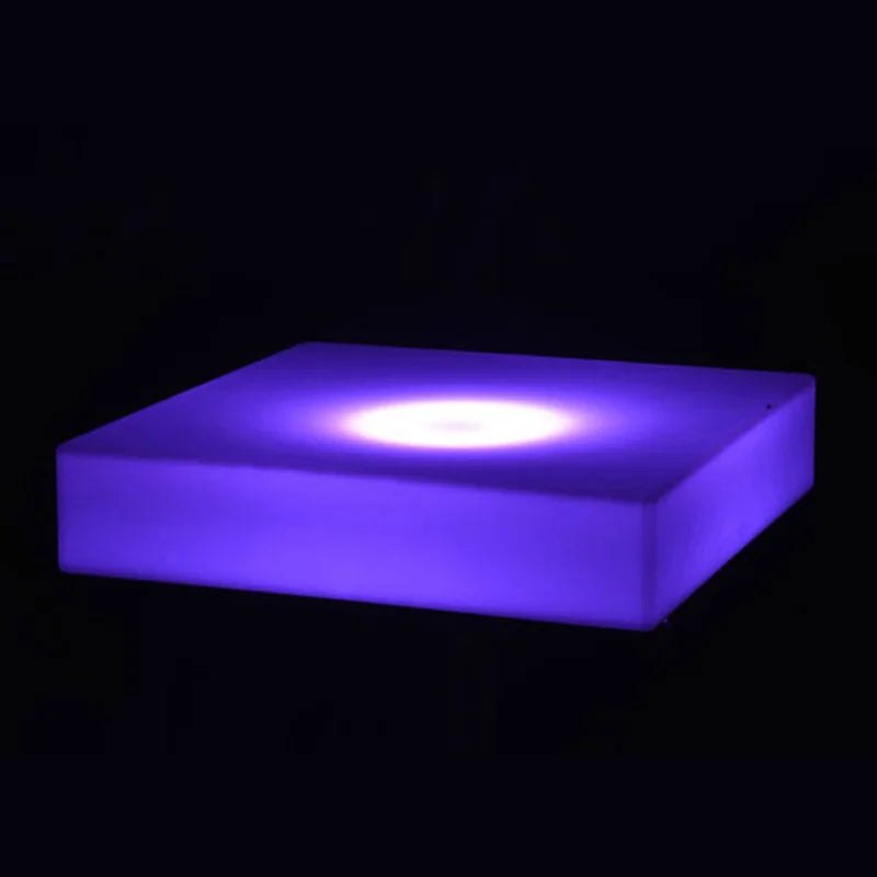 Rechargeable LED Bar Table