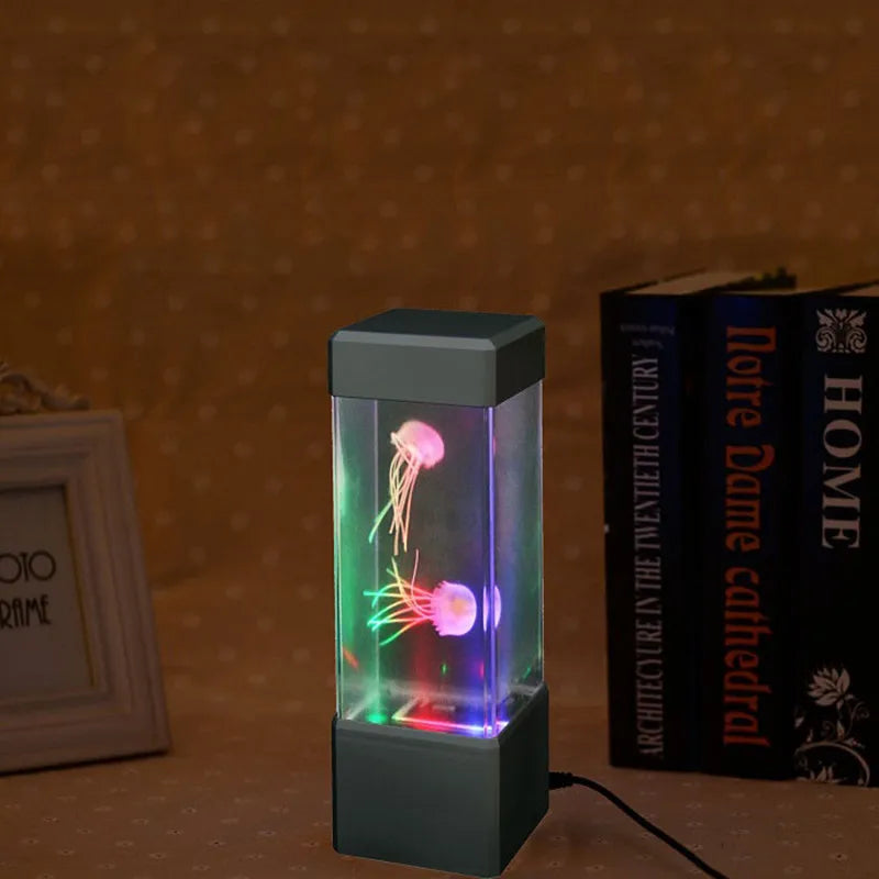 Electronic Jellyfish Aquarium Pet Toy