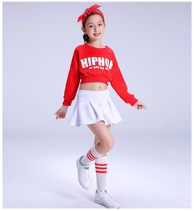 Fashion Jazz Dance Clothing Girls