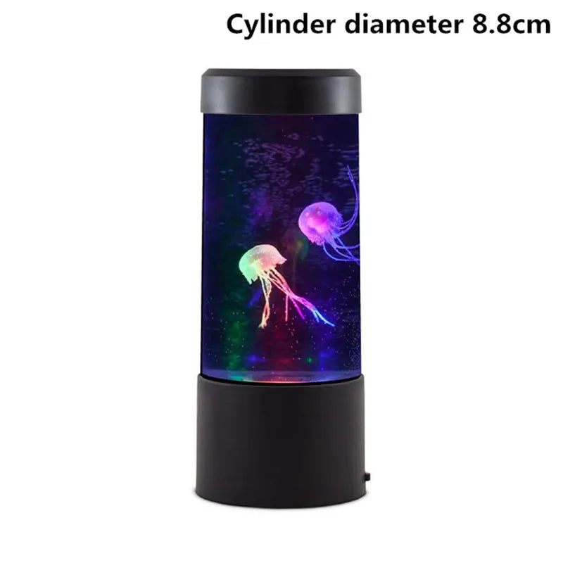 Electronic Jellyfish Aquarium Pet Toy