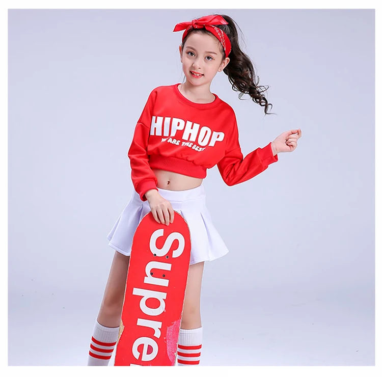 Fashion Jazz Dance Clothing Girls