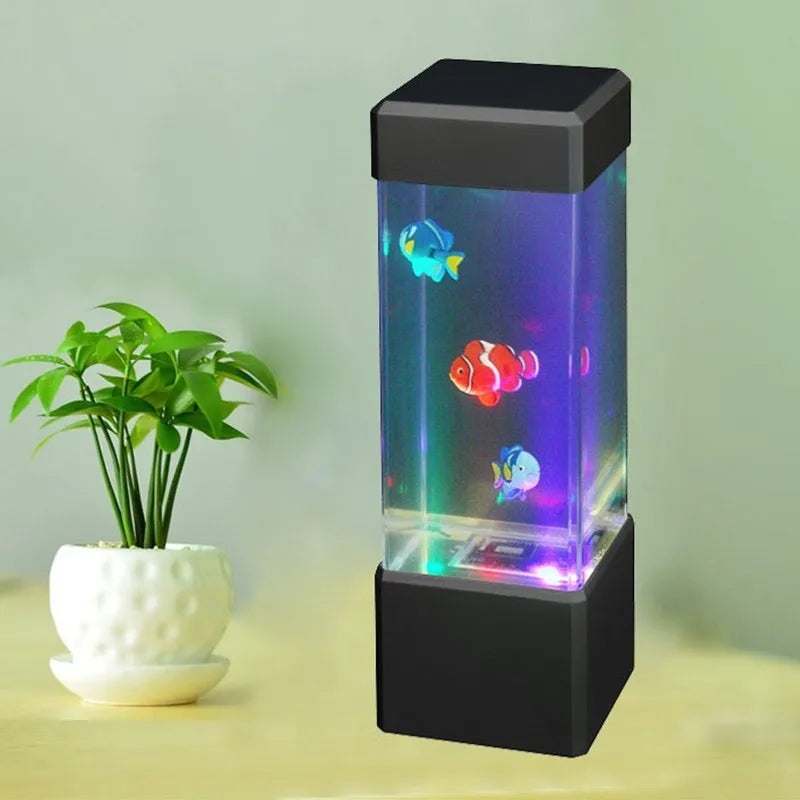 Electronic Jellyfish Aquarium Pet Toy