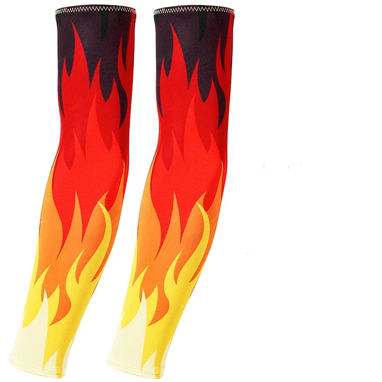 UV Protective Sleeves Sports Arm Warmer Cover
