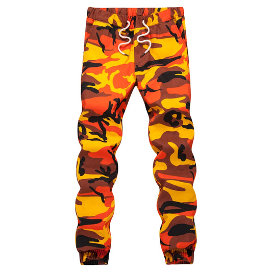 Camouflage Hip Hop Casual Cotton Sweatpants
