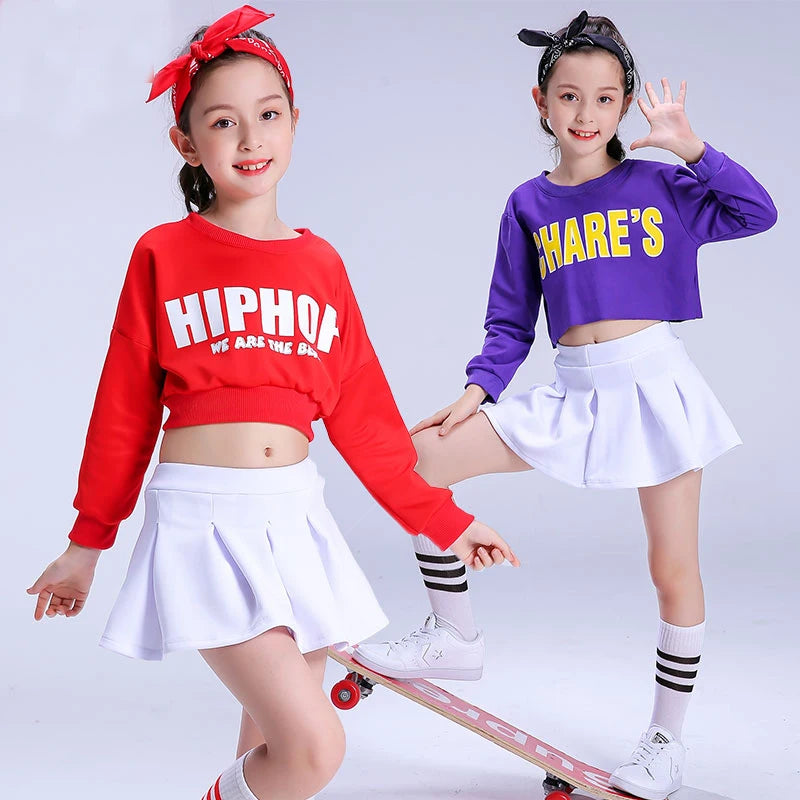 Fashion Jazz Dance Clothing Girls