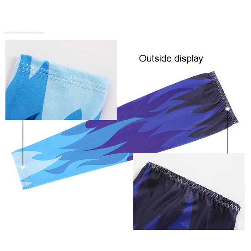 UV Protective Sleeves Sports Arm Warmer Cover