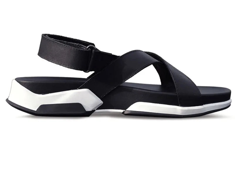 Leisure Strap Genuine Leather Shoes