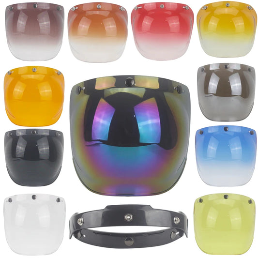 Top Quality Motorcycle Helmet Foam Visor 12 Color Options