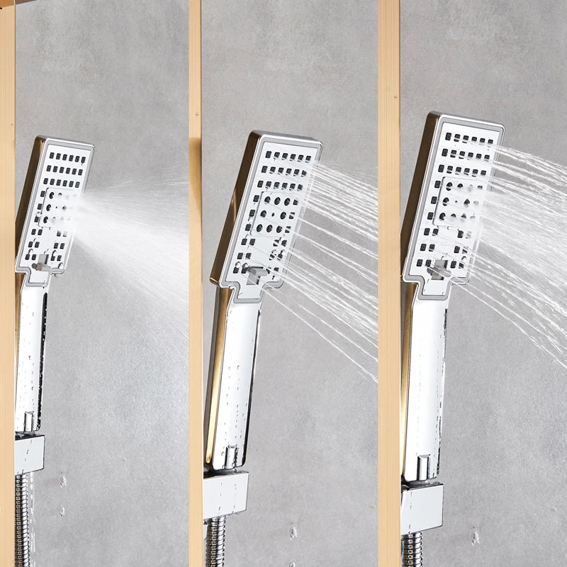 LED Light Shower Column Digital Screen