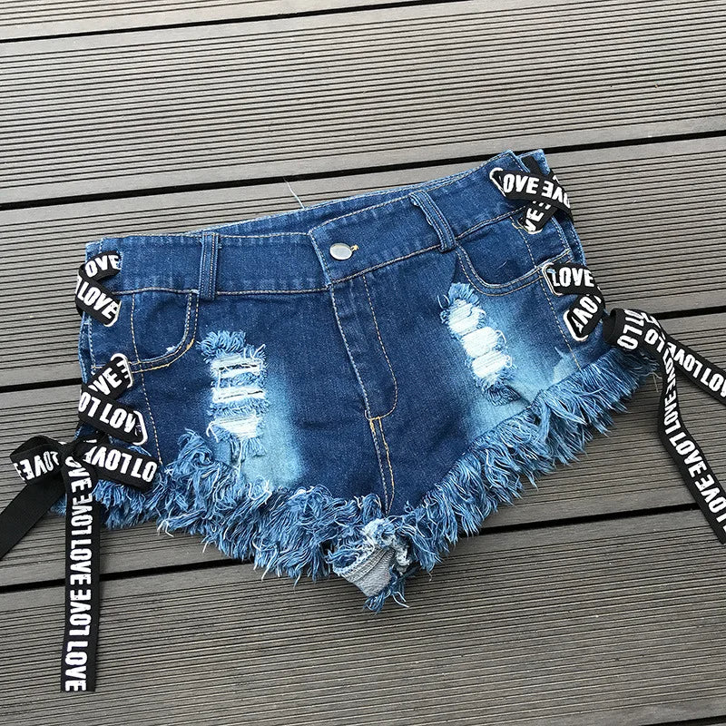 Women Mini Skinny Sexy Club Shorts