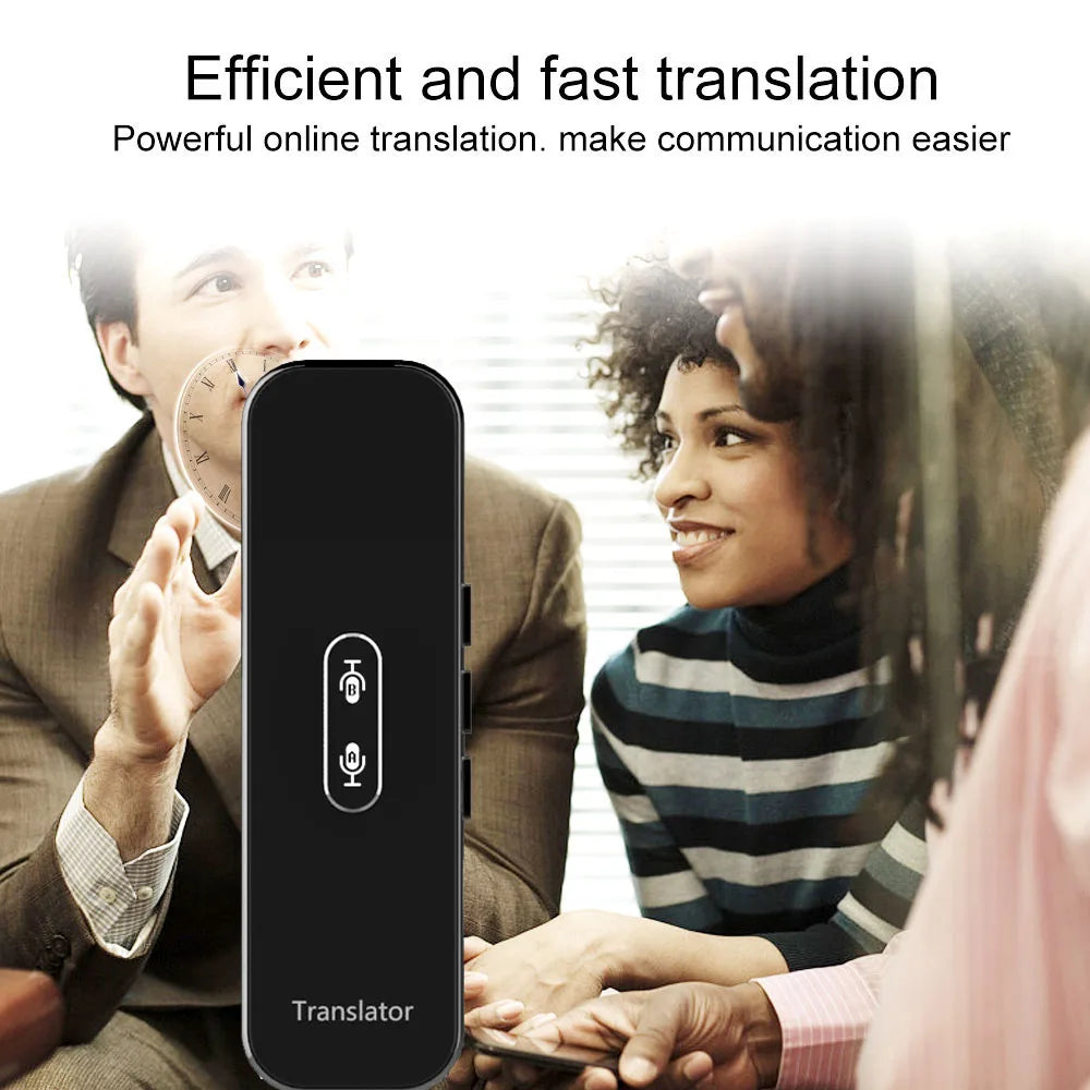 HGDO Mini Wireless Smart Translator 68 Languages