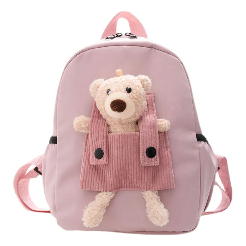 Plush Children Backpacks Cute Animal