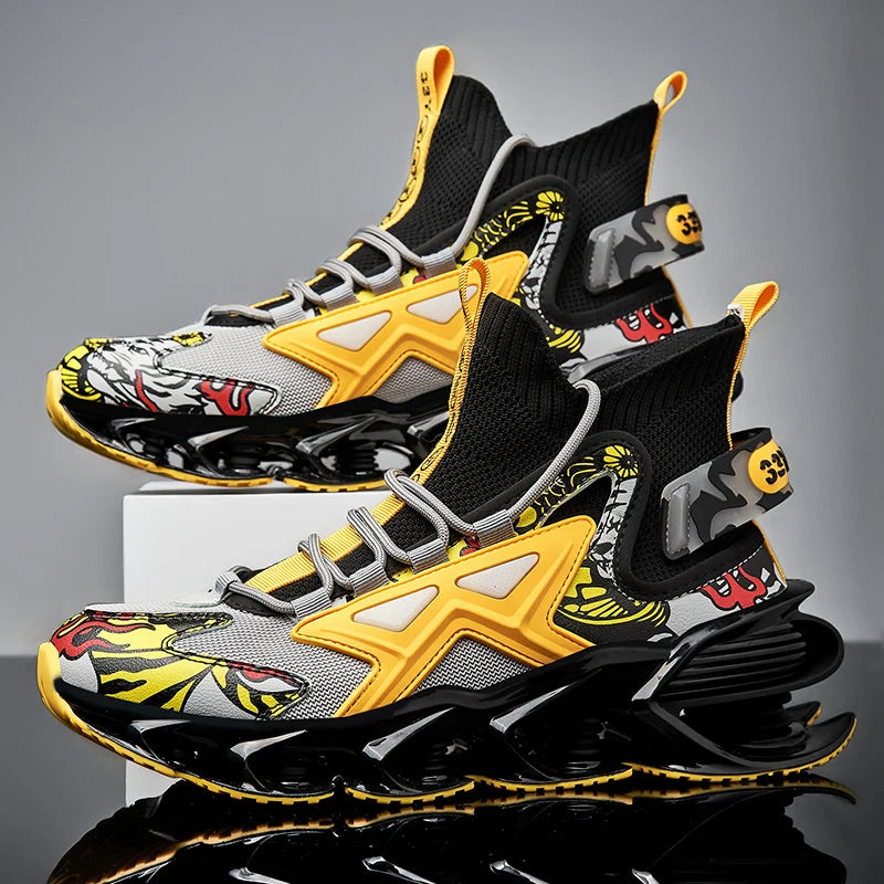 Sneakers Male Breathable Fashion Shoes