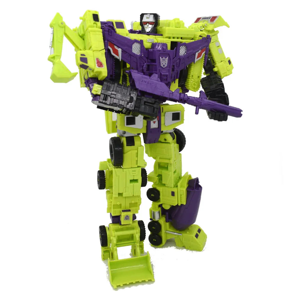 6In1 Devastator Transformer Anime Action Figure