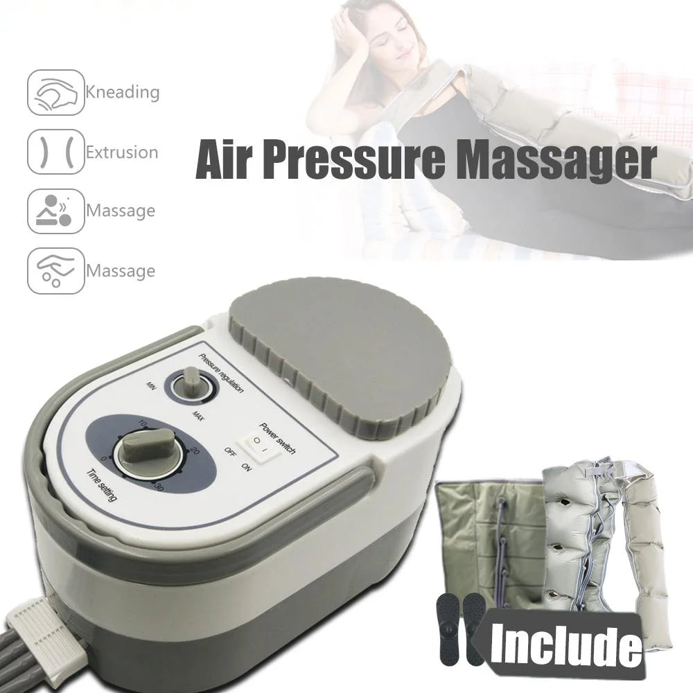 Air Wave Pressure Massager Continuous Compression Circulator