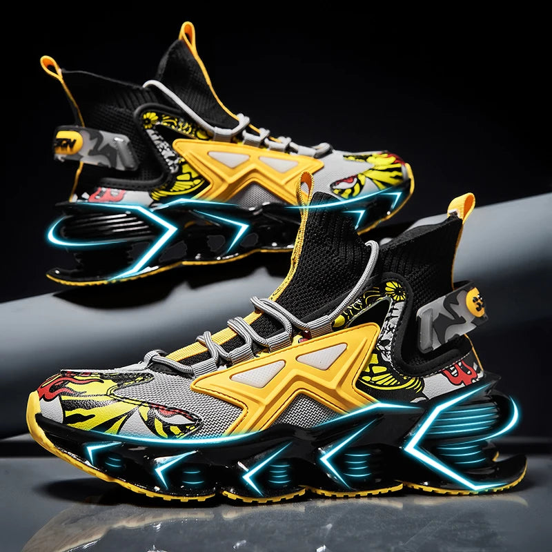Sneakers Male Breathable Fashion Shoes