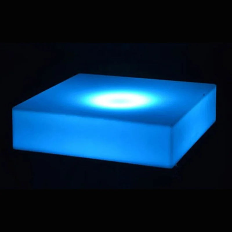 Rechargeable LED Bar Table