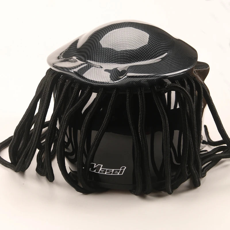 Masei New 4 color Bright Black Camouflage Predators Full face helmet