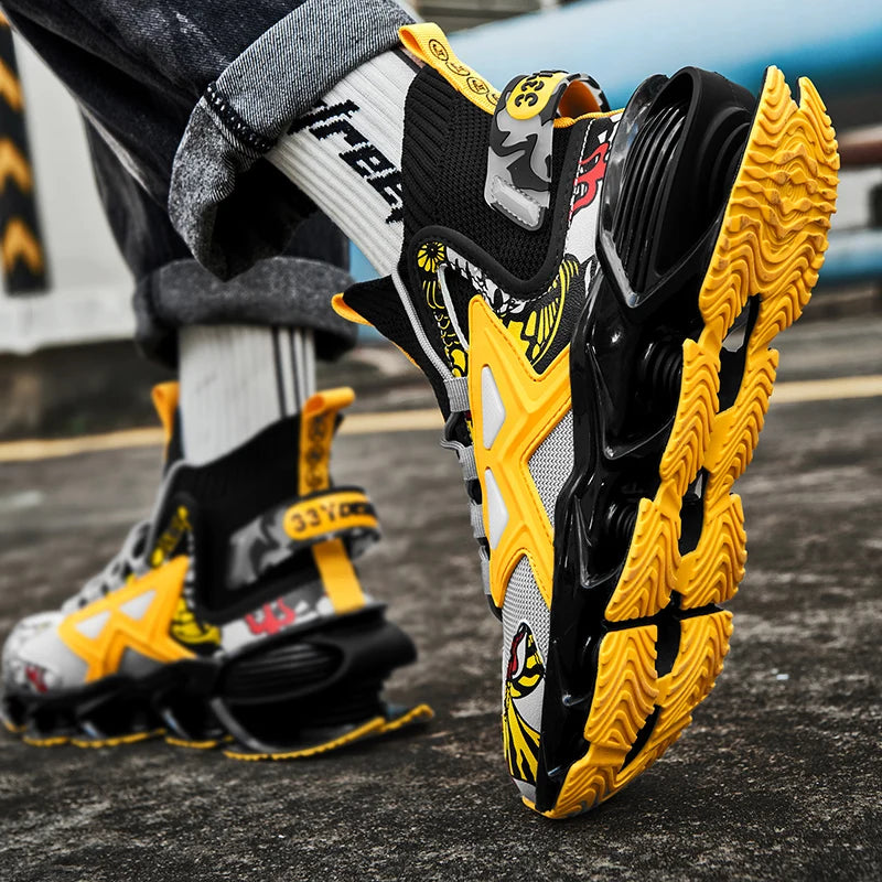 Sneakers Male Breathable Fashion Shoes