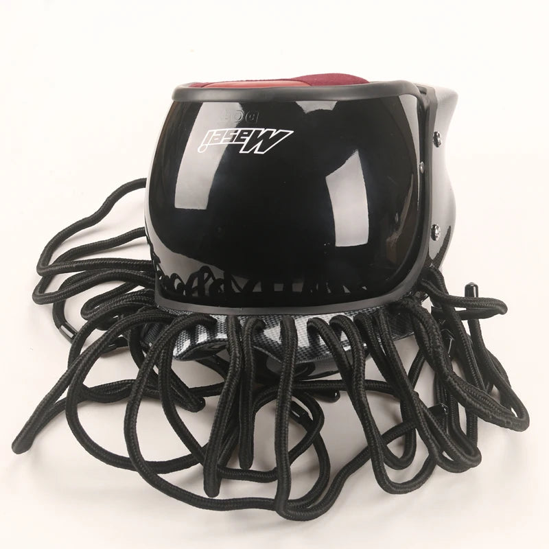 Masei New 4 color Bright Black Camouflage Predators Full face helmet