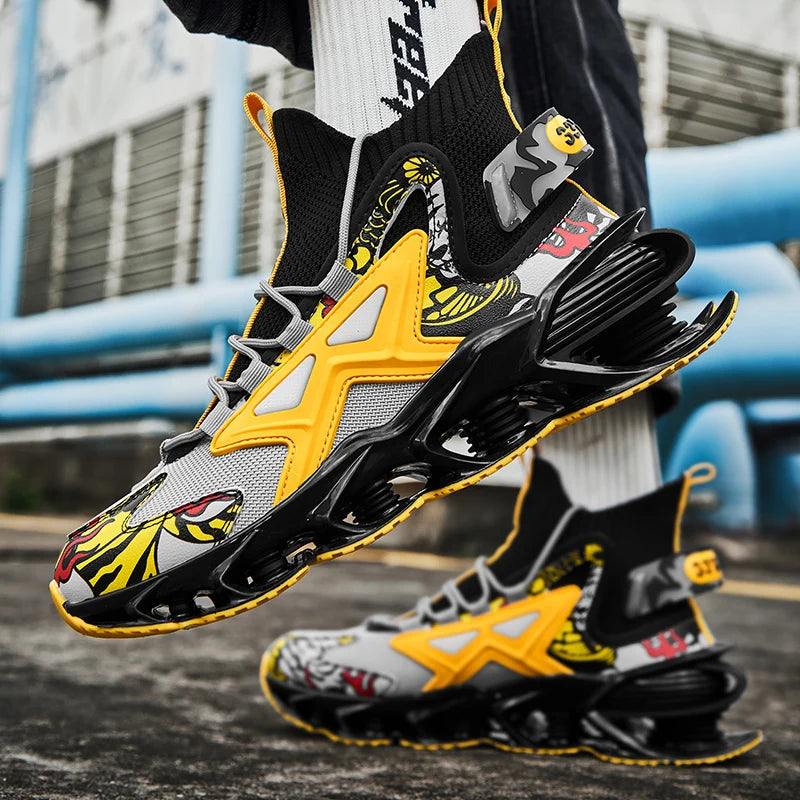 Sneakers Male Breathable Fashion Shoes