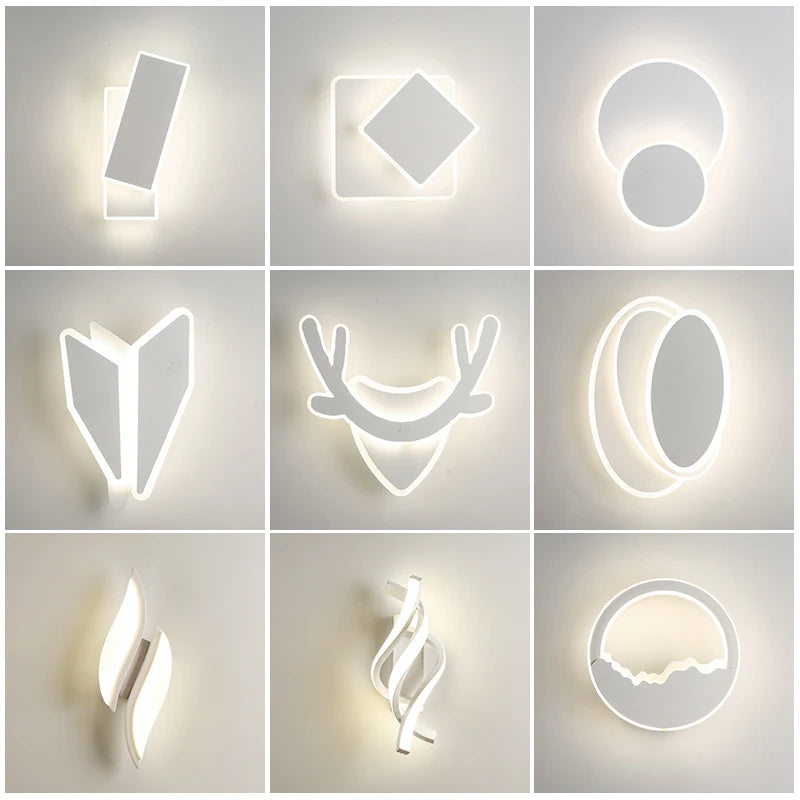 Modern Wall Lamps Indoor Lighting fixtures