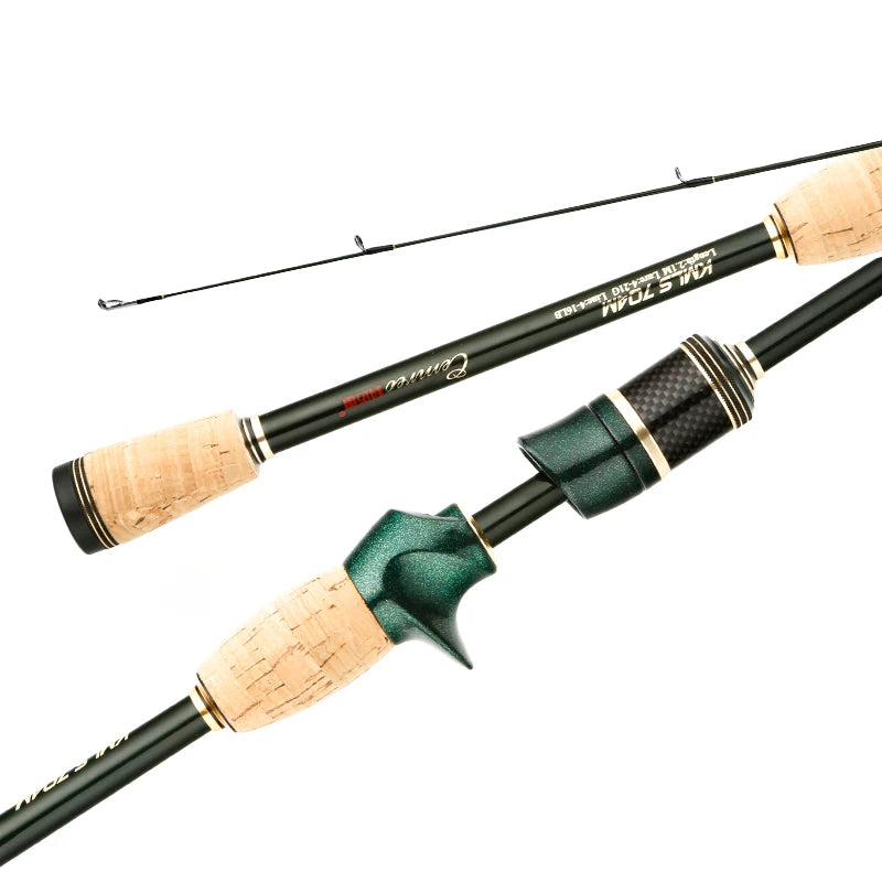 CEMREO Spinning Casting Carbon Fishing Rod 4-5 Sections