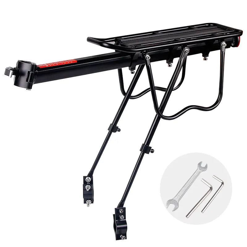 Deemount Bicycle Luggage Carrier Cargo Rear Rack Shelf