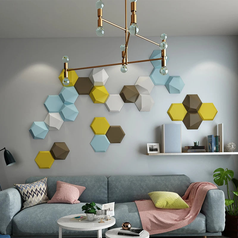 3d Wall Sticker Self-Adhesive Decoration DIY