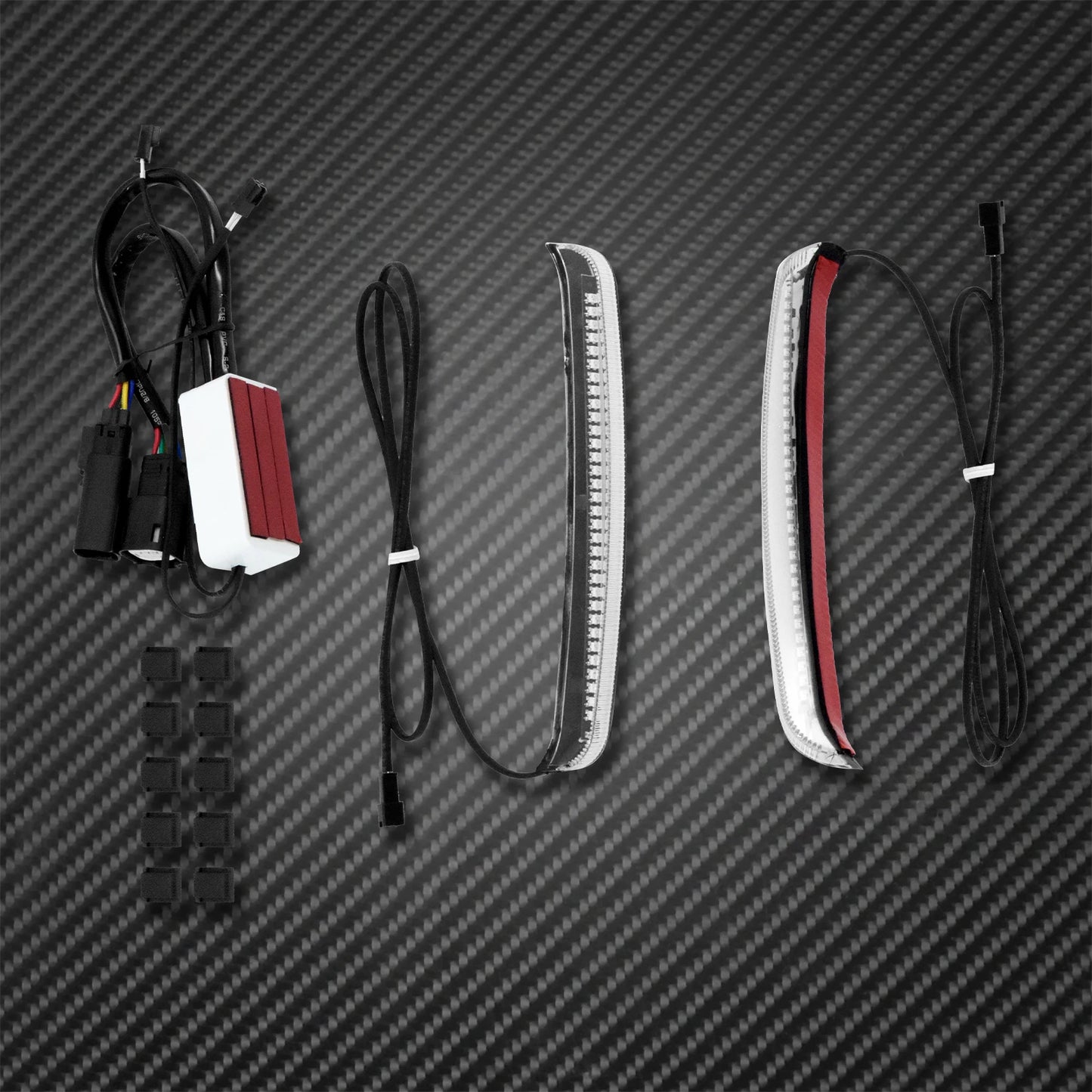 Motorcycle Led Saddlebag Brake Turn Signal Accent Light