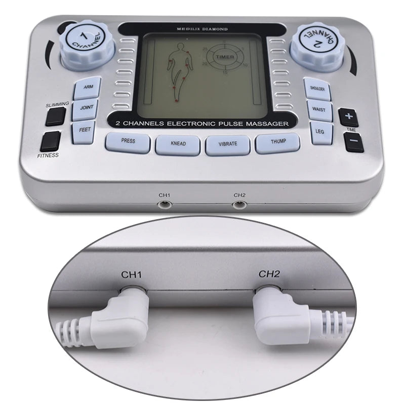 Massager Muscle Stimulator Acupuncture Physiotherapy Machine