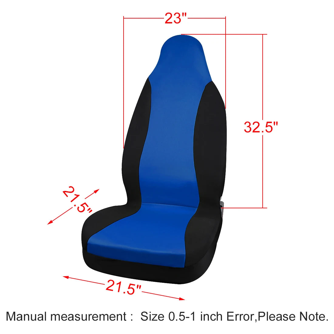 Universal Bucket Car Seat Covers Interior Seat Decoration