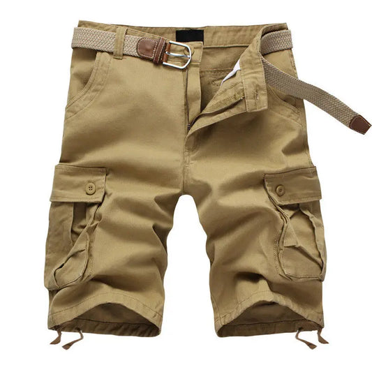 Baggy Multi Pocket Military Cargo Shorts