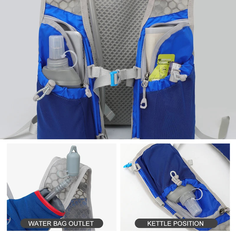 Ultralight Backpack Hydration Jogging Vest