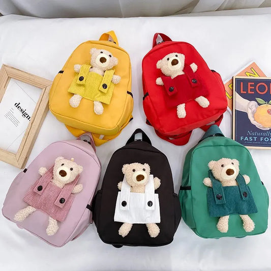 Plush Children Backpacks Cute Animal