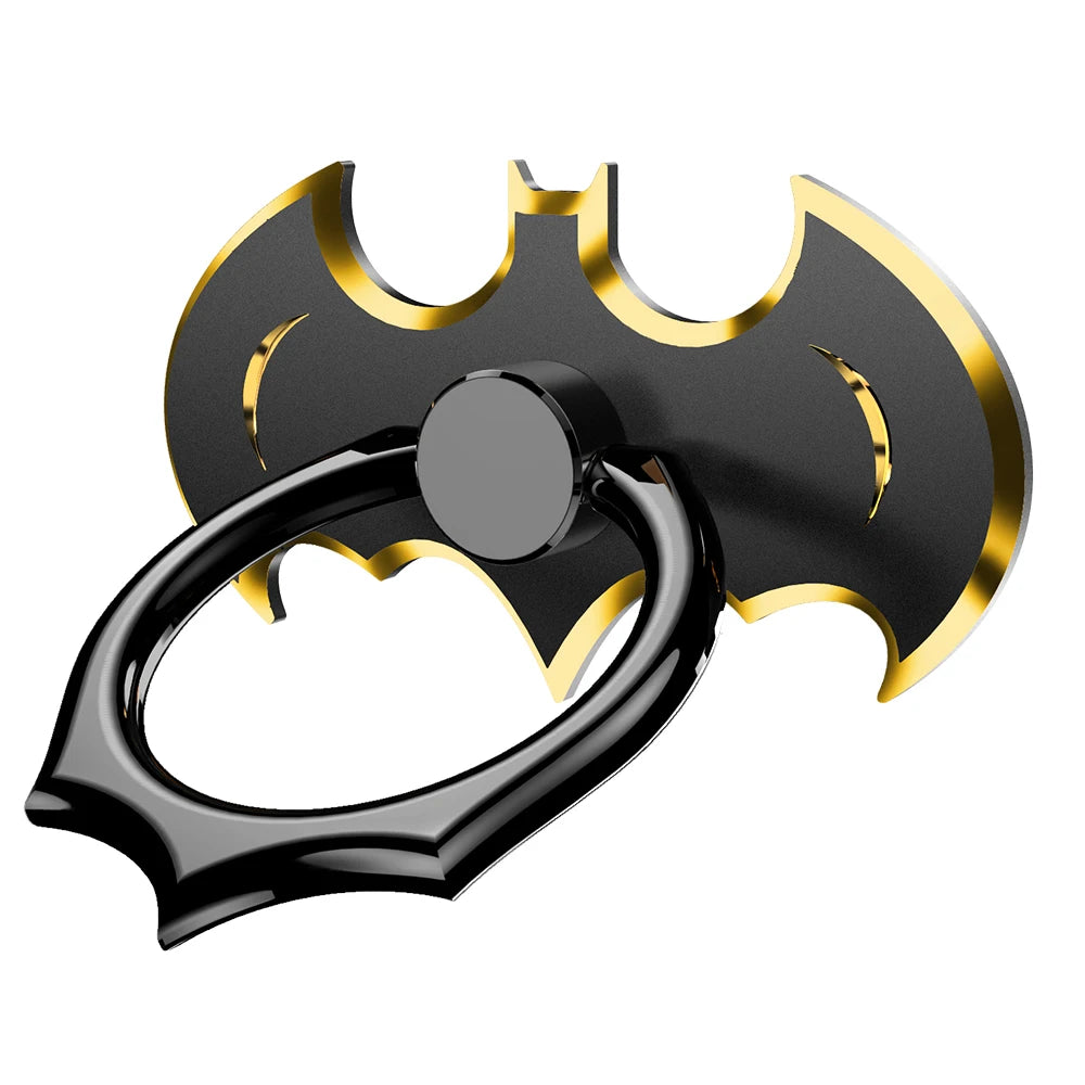 Bat Finger Ring Phone Holder 360 Rotate