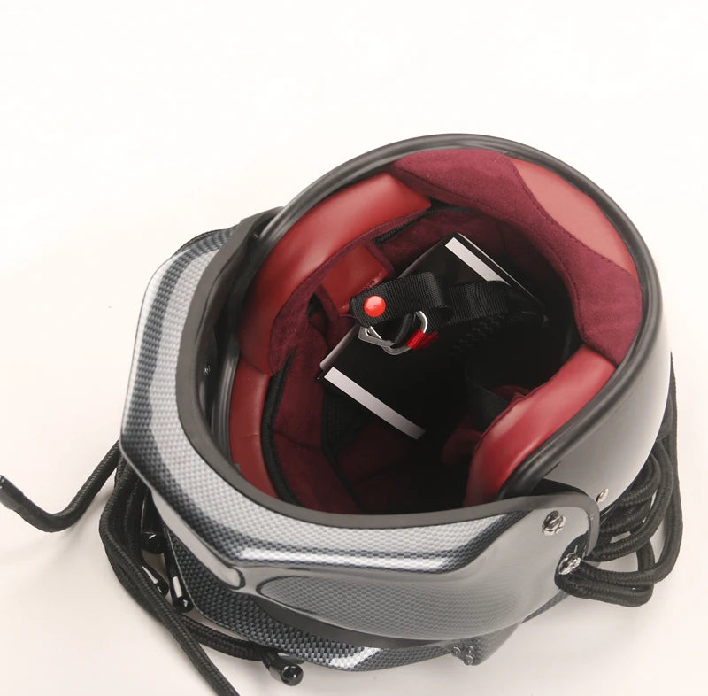 Masei New 4 color Bright Black Camouflage Predators Full face helmet