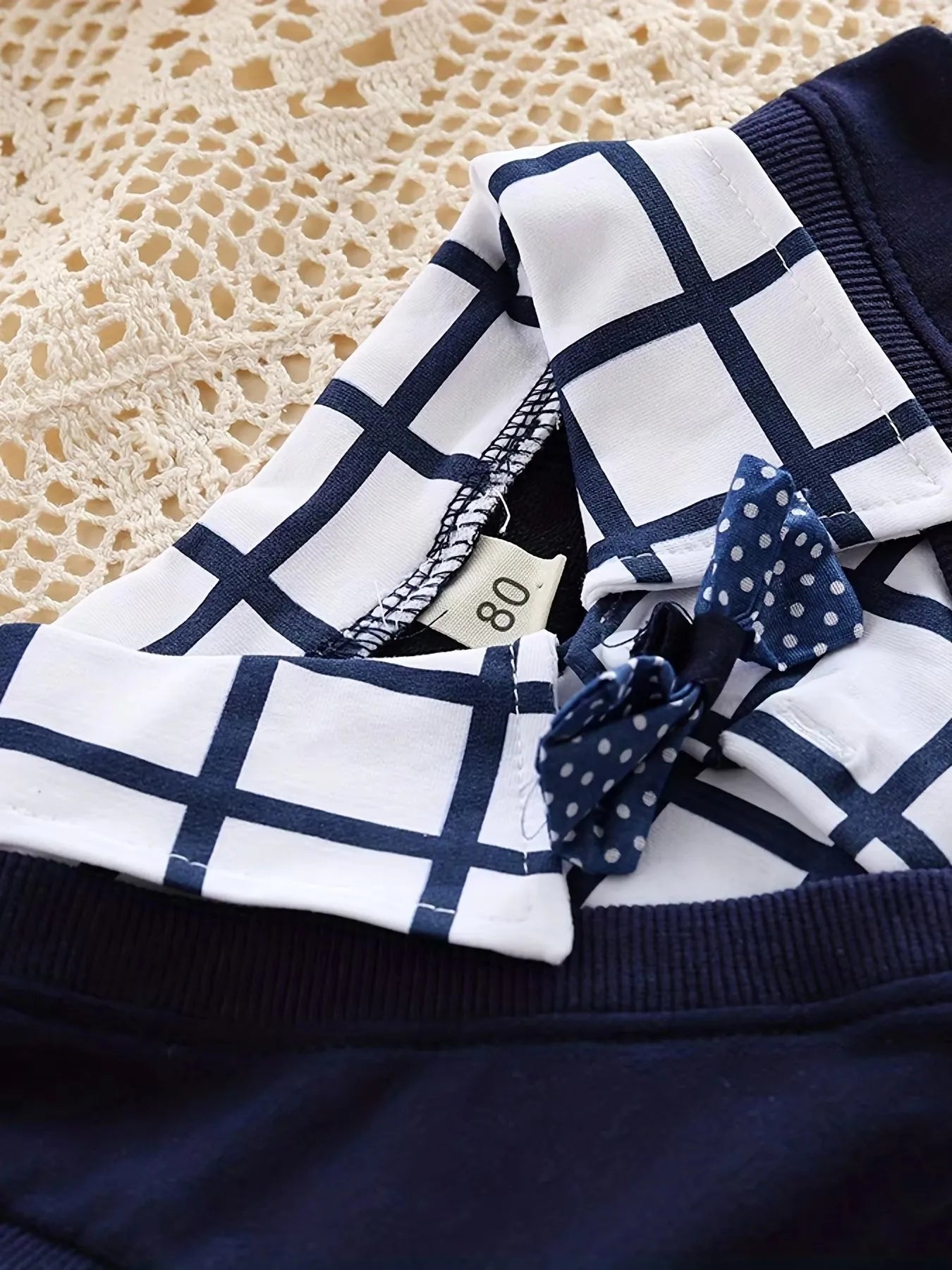 Boys Fashion Two-Piece Pants Set