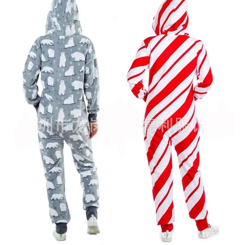 Onesies Unisex Pajamas Warm Homewear