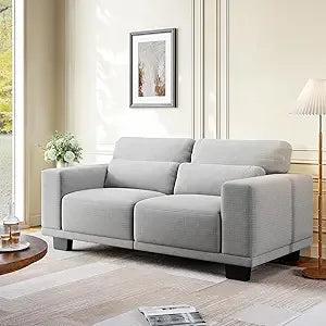 Amada 89" Comfy Sofa with Supportive Futon