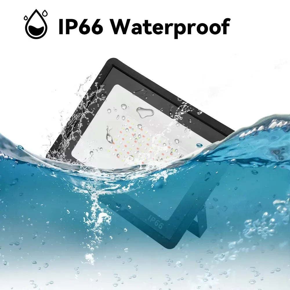 Waterproof Outdoor RGB Landscape Lighting