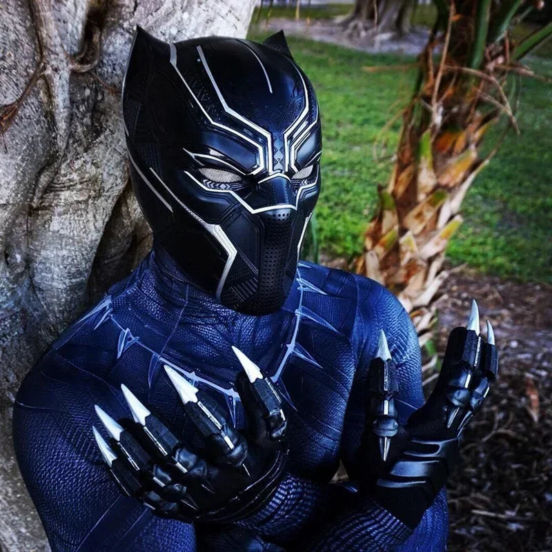New Marvel Black Panther Mask Helmet Head Cover